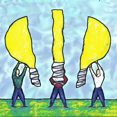 Learning to Lead a Team by Joining One