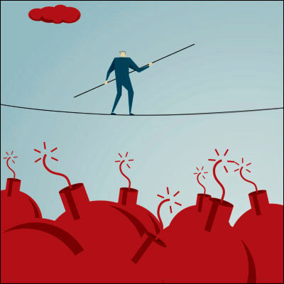 Social Media Minefields
