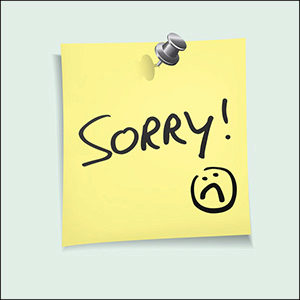 The Good Apology