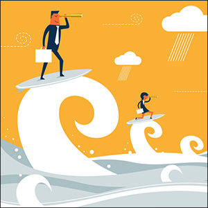 Staying Ahead in a Disruptive Environment: Updated Financial Knowledge and Tools are Essential