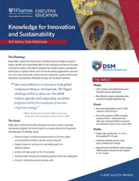 DSM Client Success Profile
