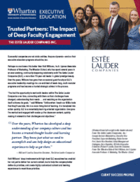 Estée Lauder Client Success Profile