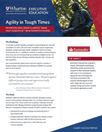 Santander Client Success Profile