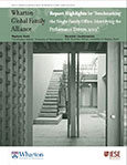 Benchmarking the Single Family Office