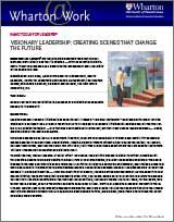 Visionary Leadership flyer