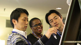 Participants at flipboard
