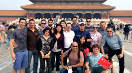 Wharton participants in China