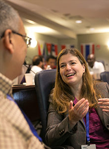 Participants in classroom