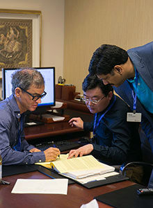Participants in classroom