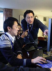 Participants in classroom