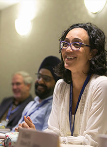 Participants in classroom
