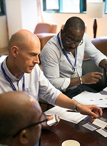 Participants in classroom