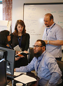 Participants in classroom