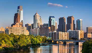 Philadelphia Skyline