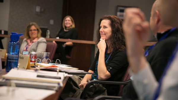 wharton participants in classroom