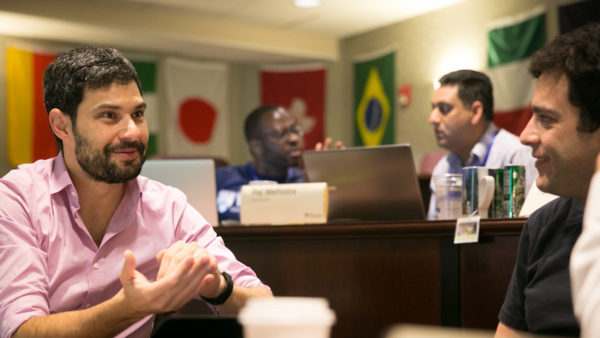 executive education participants
