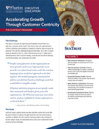 Client Success Profile Suntrust