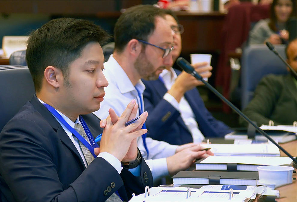 Participants in classroom