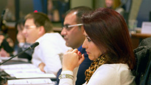 Participants in classroom