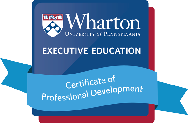 Certification of Professional Development Badge