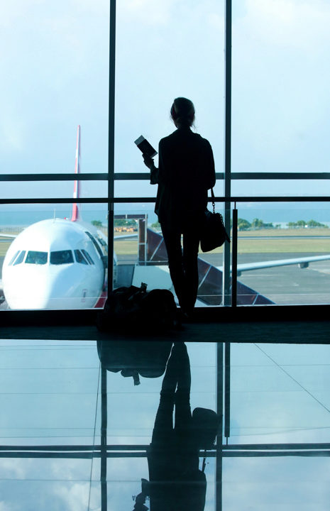 airport gate