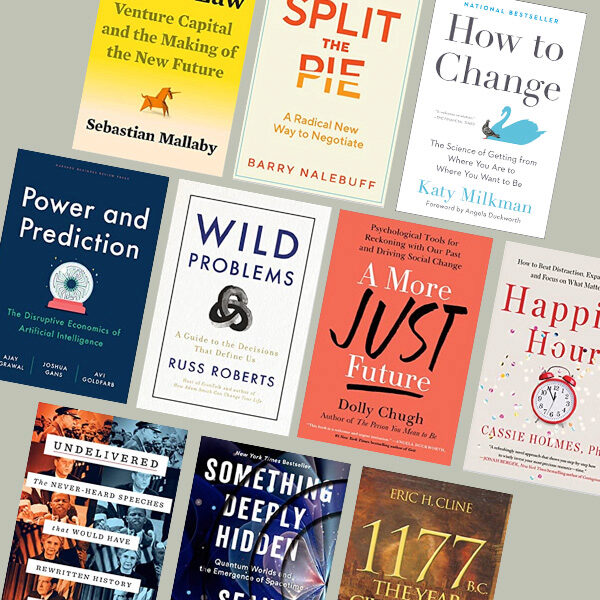 Faculty Suggestions for Your Next Read 