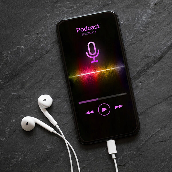 Listen Up: Faculty Podcast Favorites