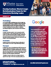 Client Success Profile - Google