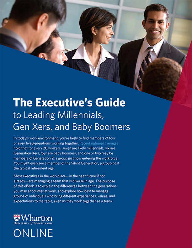 The Executive’s Guide to Leading Multi-Generational Teams
