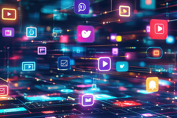 social media matrix